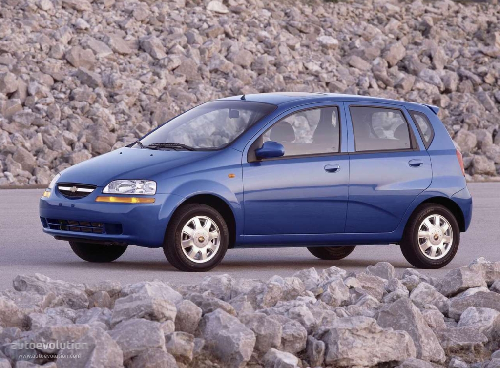 Chevrolet Aveo / Kalos 5 Doors photo 2