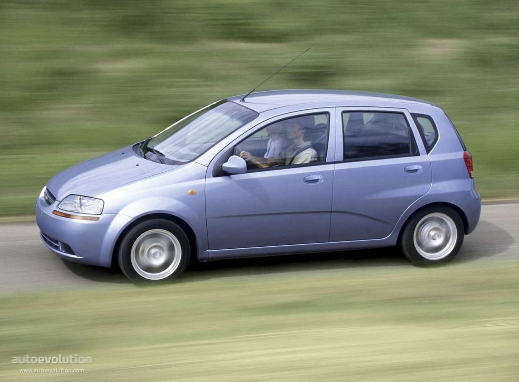 Chevrolet Aveo / Kalos 5 Doors photo 3