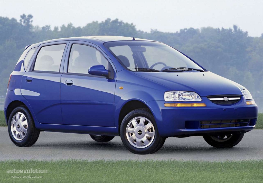 Chevrolet Aveo / Kalos 5 Doors photo 4