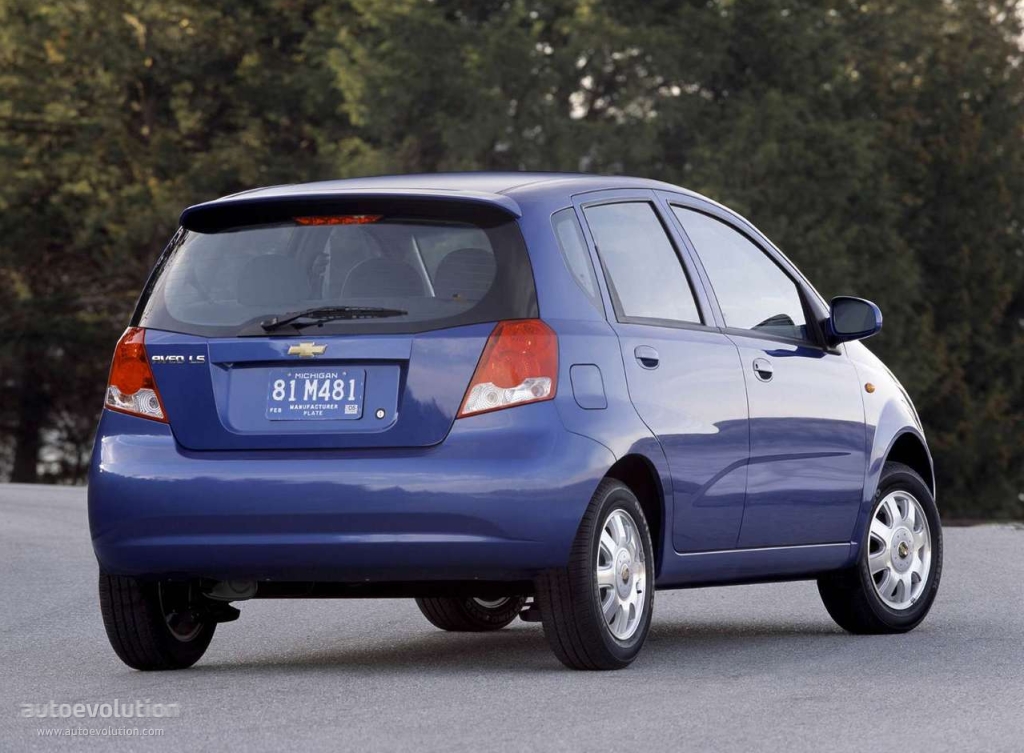 Chevrolet Aveo / Kalos 5 Doors photo 5