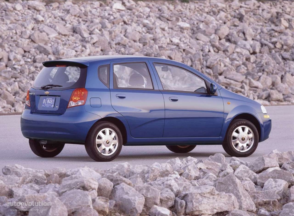 Chevrolet Aveo / Kalos 5 Doors photo 6