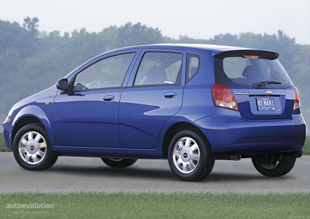 Chevrolet Aveo / Kalos 5 Doors photo 7