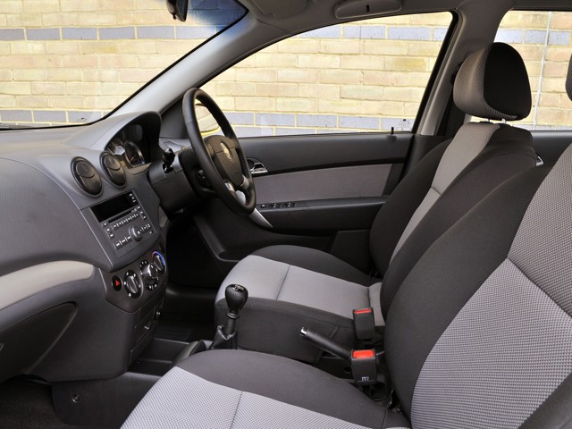 Chevrolet Aveo / Kalos 5 Doors foto 58