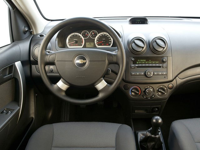 Chevrolet Aveo / Kalos 5 Doors foto 59