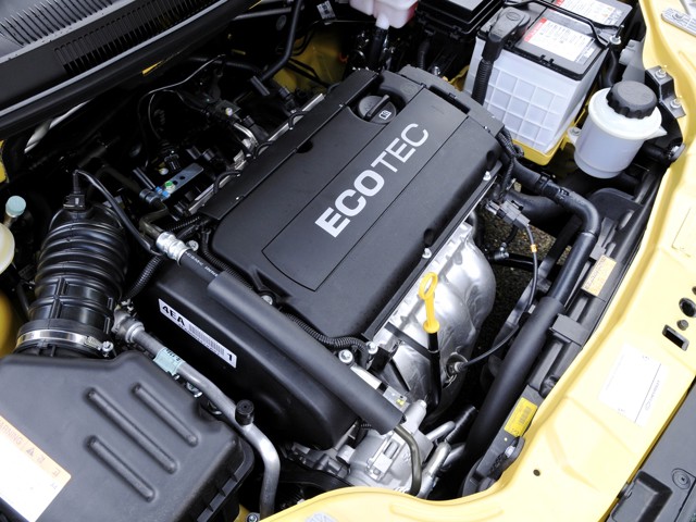 Chevrolet Aveo / Kalos 5 Doors foto 61