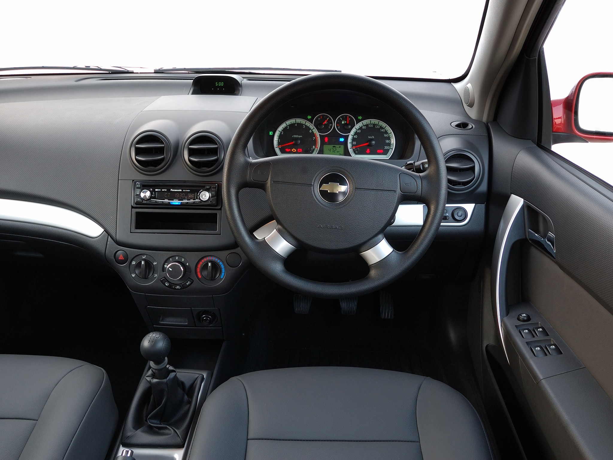 Chevrolet Aveo / Kalos 5 Doors photo 62