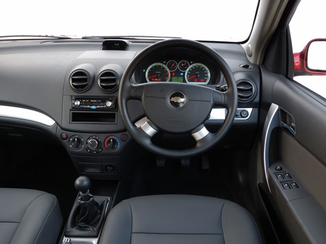 Chevrolet Aveo / Kalos 5 Doors foto 62