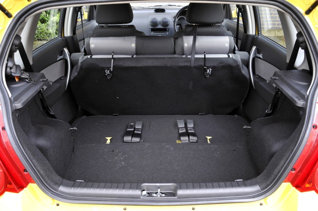 Chevrolet Aveo / Kalos 5 Doors foto 64
