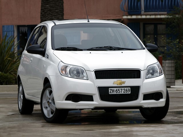 Chevrolet Aveo / Kalos 5 Doors foto 13