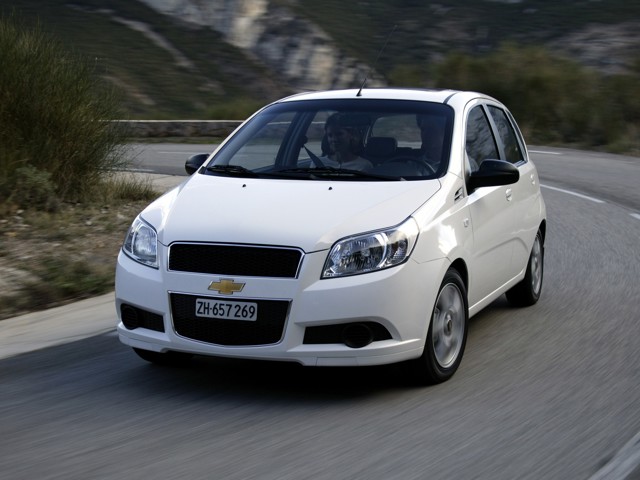 Chevrolet Aveo / Kalos 5 Doors foto 14
