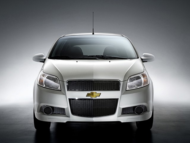 Chevrolet Aveo / Kalos 5 Doors foto 15