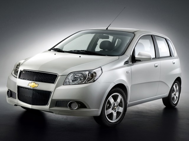 Chevrolet Aveo / Kalos 5 Doors foto 16