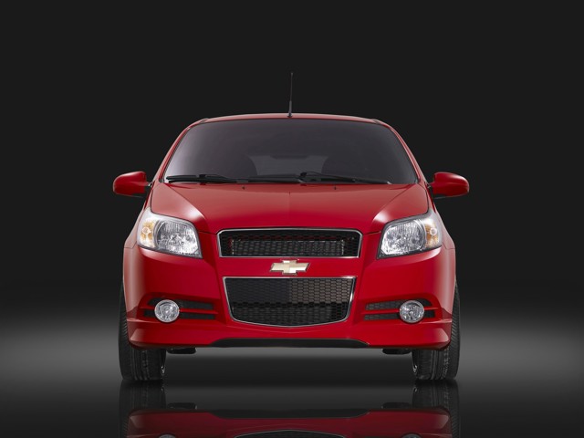 Chevrolet Aveo / Kalos 5 Doors foto 17