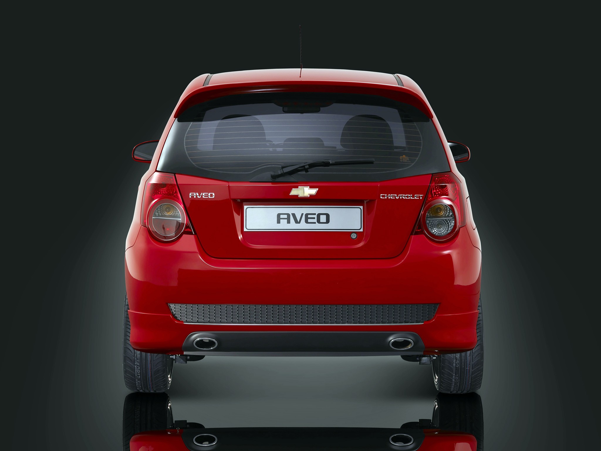 Chevrolet Aveo / Kalos 5 Doors photo 18