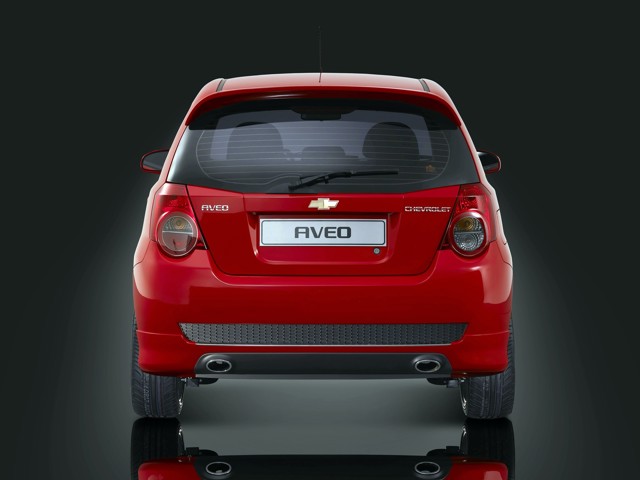 Chevrolet Aveo / Kalos 5 Doors foto 18
