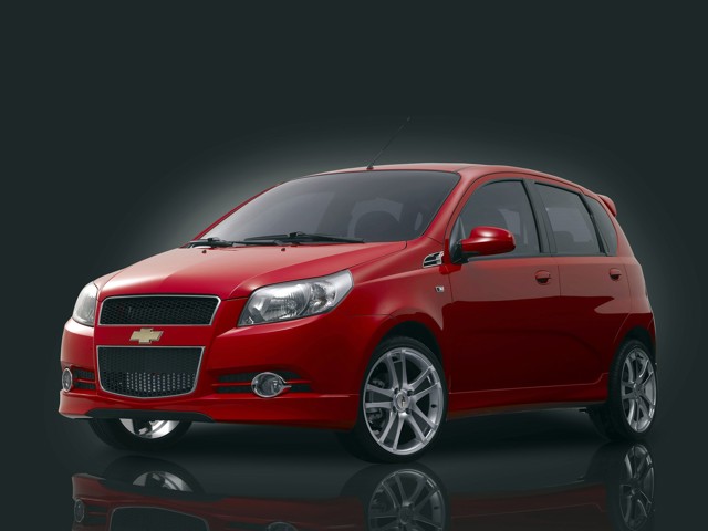 Chevrolet Aveo / Kalos 5 Doors foto 19