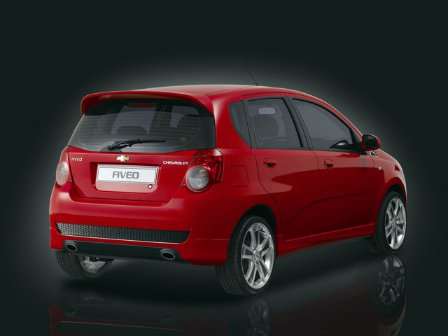 Chevrolet Aveo / Kalos 5 Doors foto 20