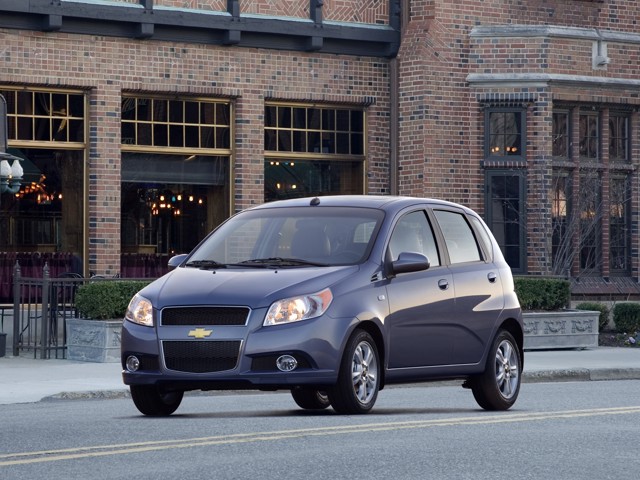 Chevrolet Aveo / Kalos 5 Doors foto 24