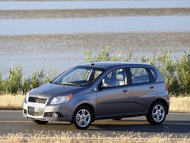 Chevrolet Aveo / Kalos 5 Doors foto 25