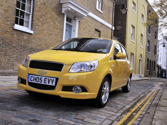 Chevrolet Aveo / Kalos 5 Doors foto 26