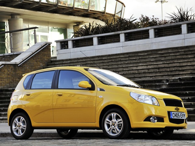 Chevrolet Aveo / Kalos 5 Doors foto 27