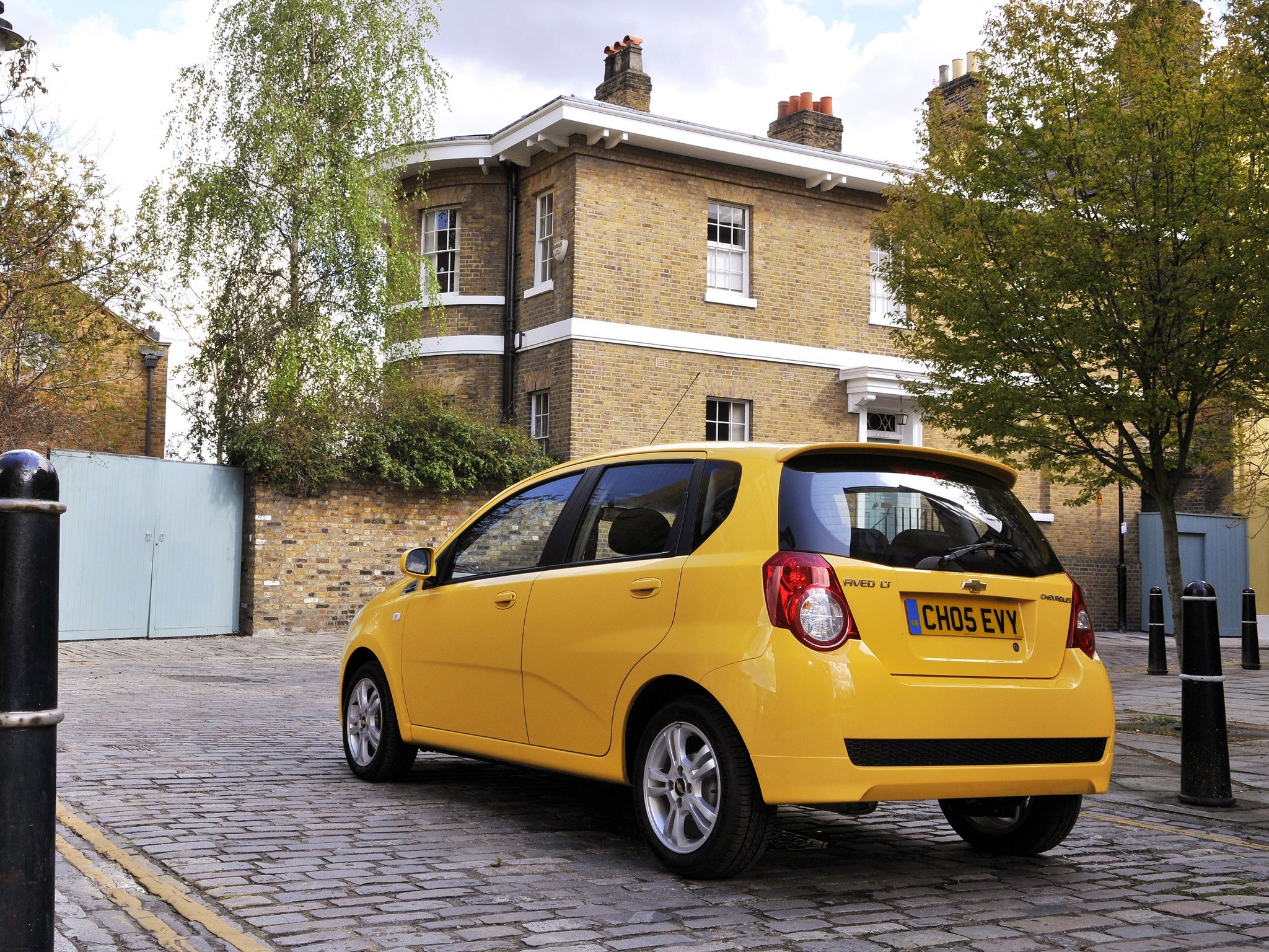 Chevrolet Aveo / Kalos 5 Doors photo 28