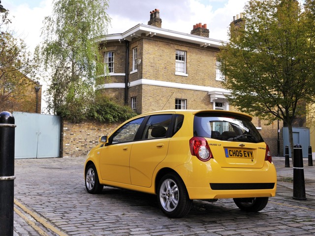 Chevrolet Aveo / Kalos 5 Doors foto 28