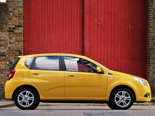 Chevrolet Aveo / Kalos 5 Doors foto 29