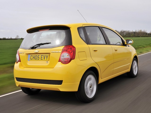 Chevrolet Aveo / Kalos 5 Doors foto 31