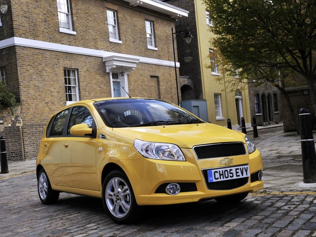 Chevrolet Aveo / Kalos 5 Doors foto 32