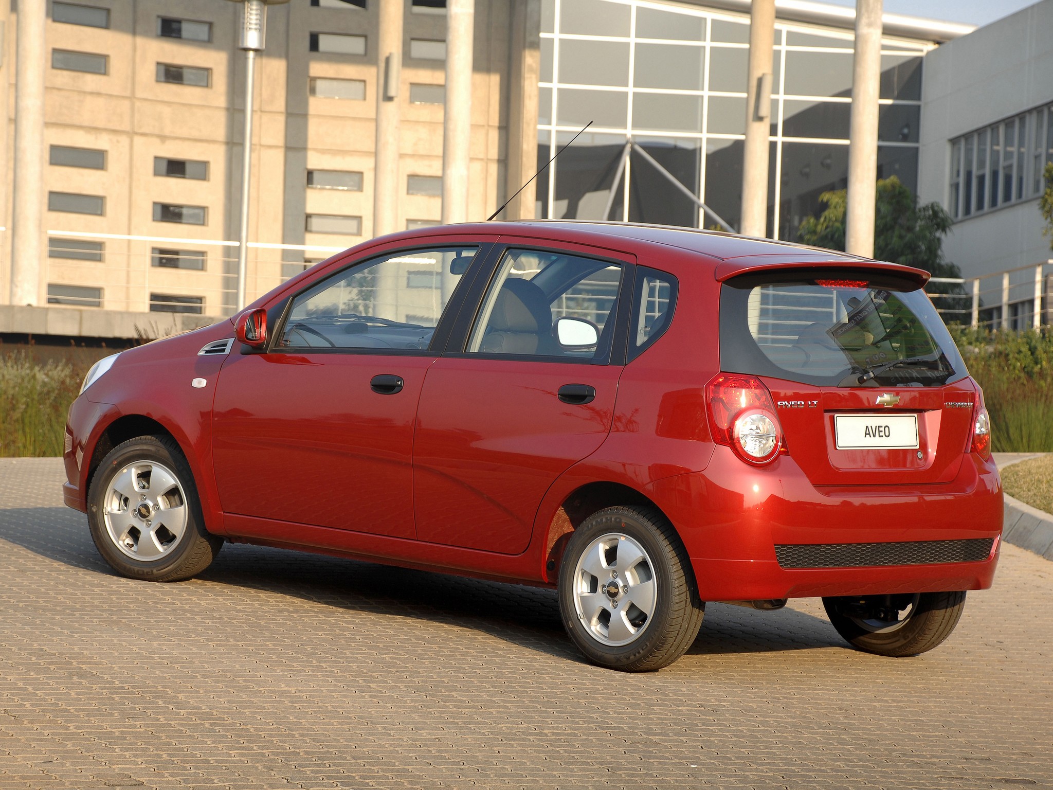 Chevrolet Aveo / Kalos 5 Doors photo 34