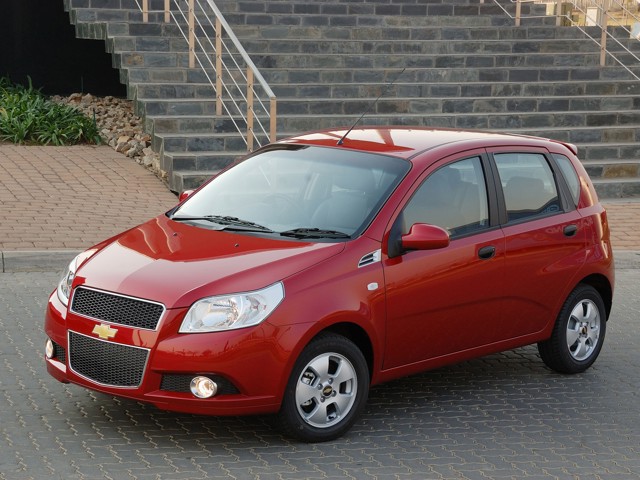 Chevrolet Aveo / Kalos 5 Doors foto 35