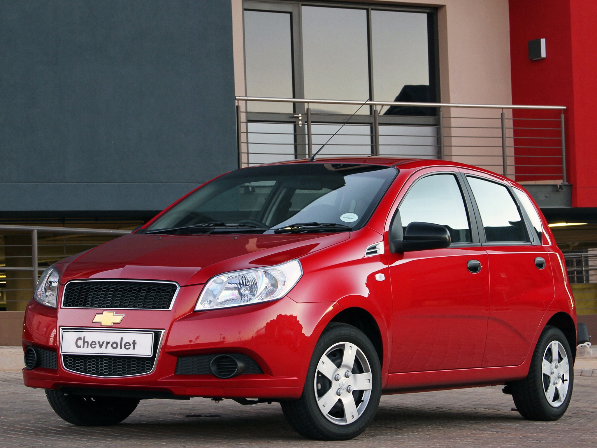 Chevrolet Aveo / Kalos 5 Doors photo 38