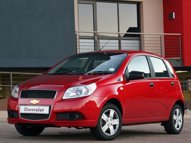 Chevrolet Aveo / Kalos 5 Doors foto 38