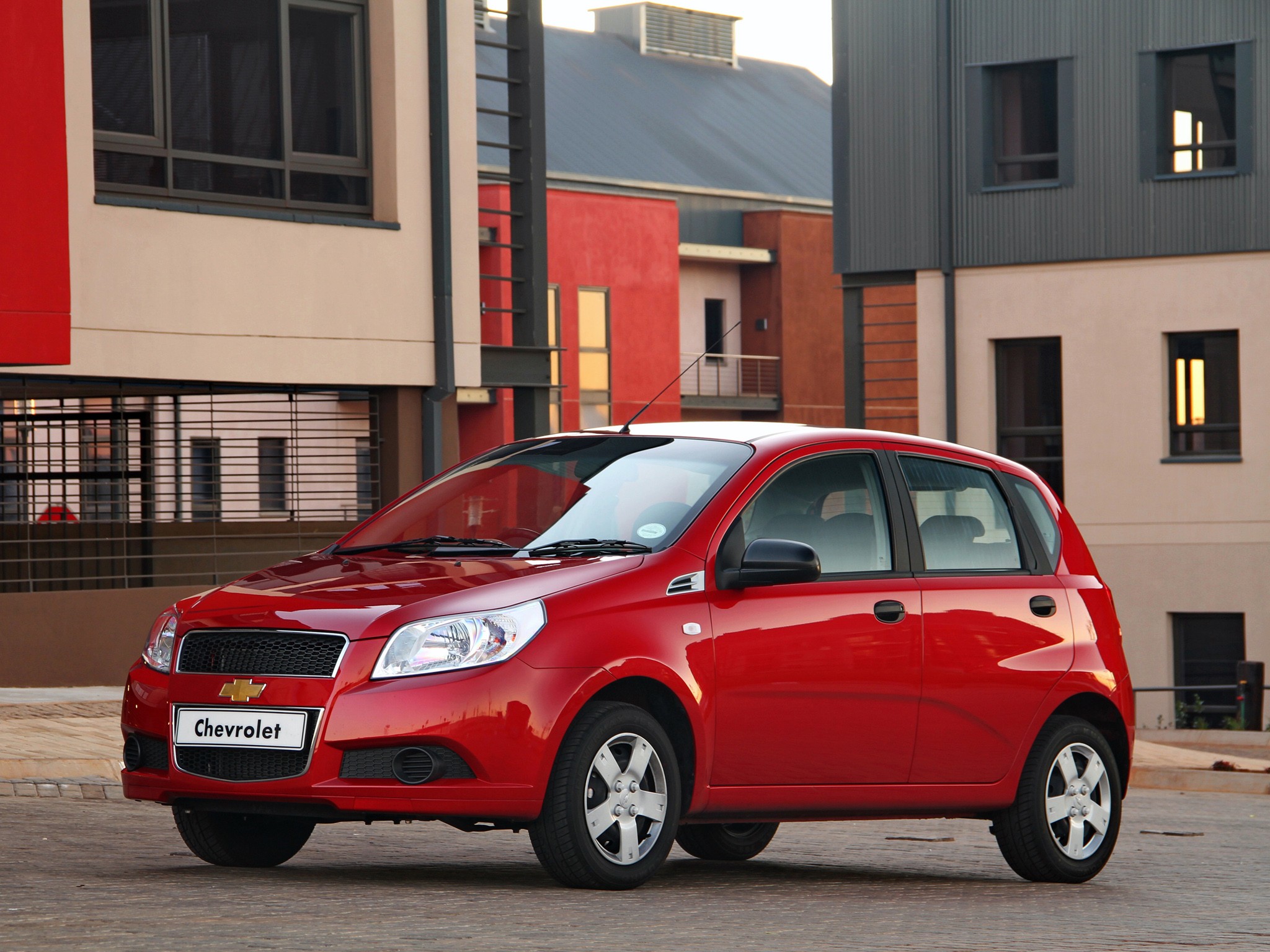 Chevrolet Aveo / Kalos 5 Doors photo 40