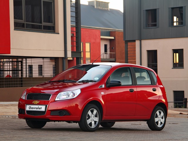 Chevrolet Aveo / Kalos 5 Doors foto 40