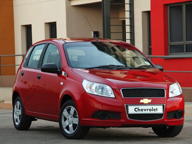 Chevrolet Aveo / Kalos 5 Doors foto 41