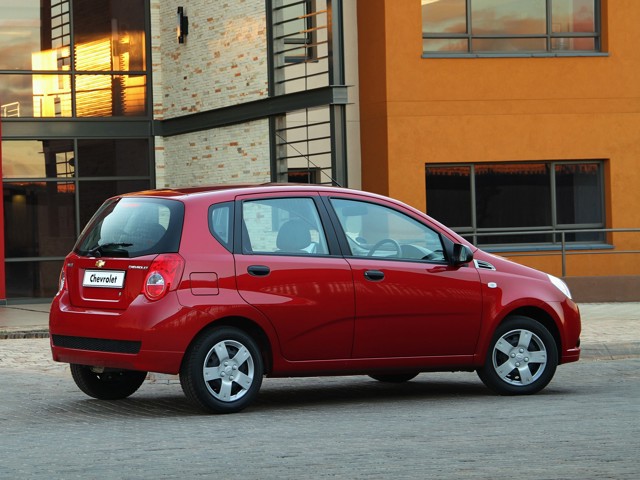 Chevrolet Aveo / Kalos 5 Doors foto 42