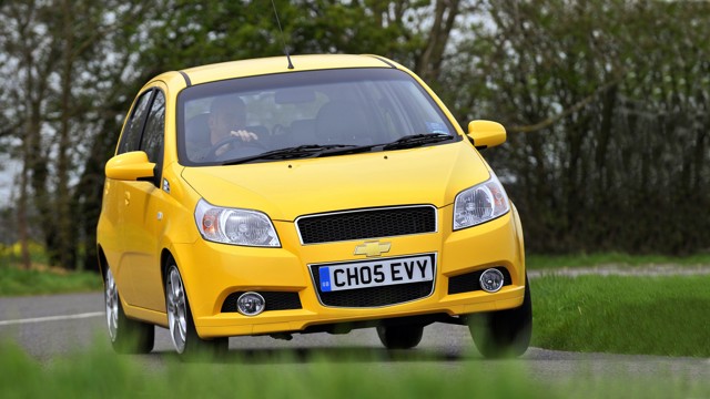 Chevrolet Aveo / Kalos 5 Doors foto 43