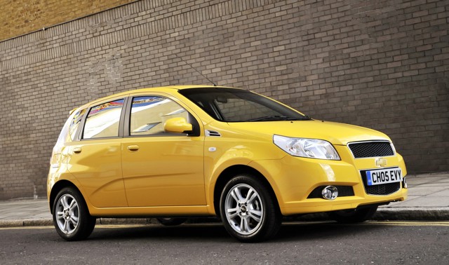 Chevrolet Aveo / Kalos 5 Doors foto 44