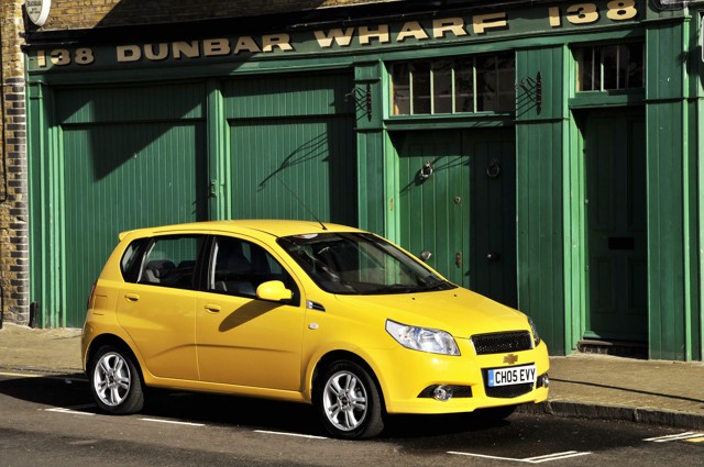 Chevrolet Aveo / Kalos 5 Doors foto 45