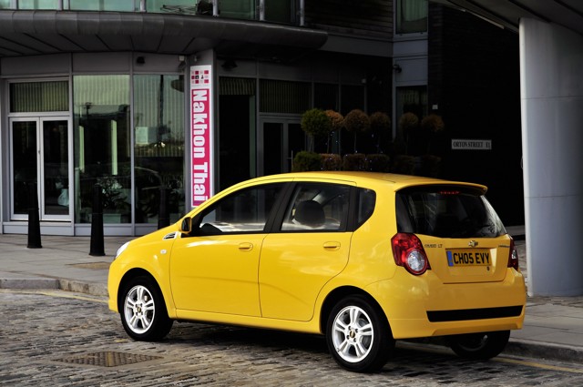 Chevrolet Aveo / Kalos 5 Doors foto 46