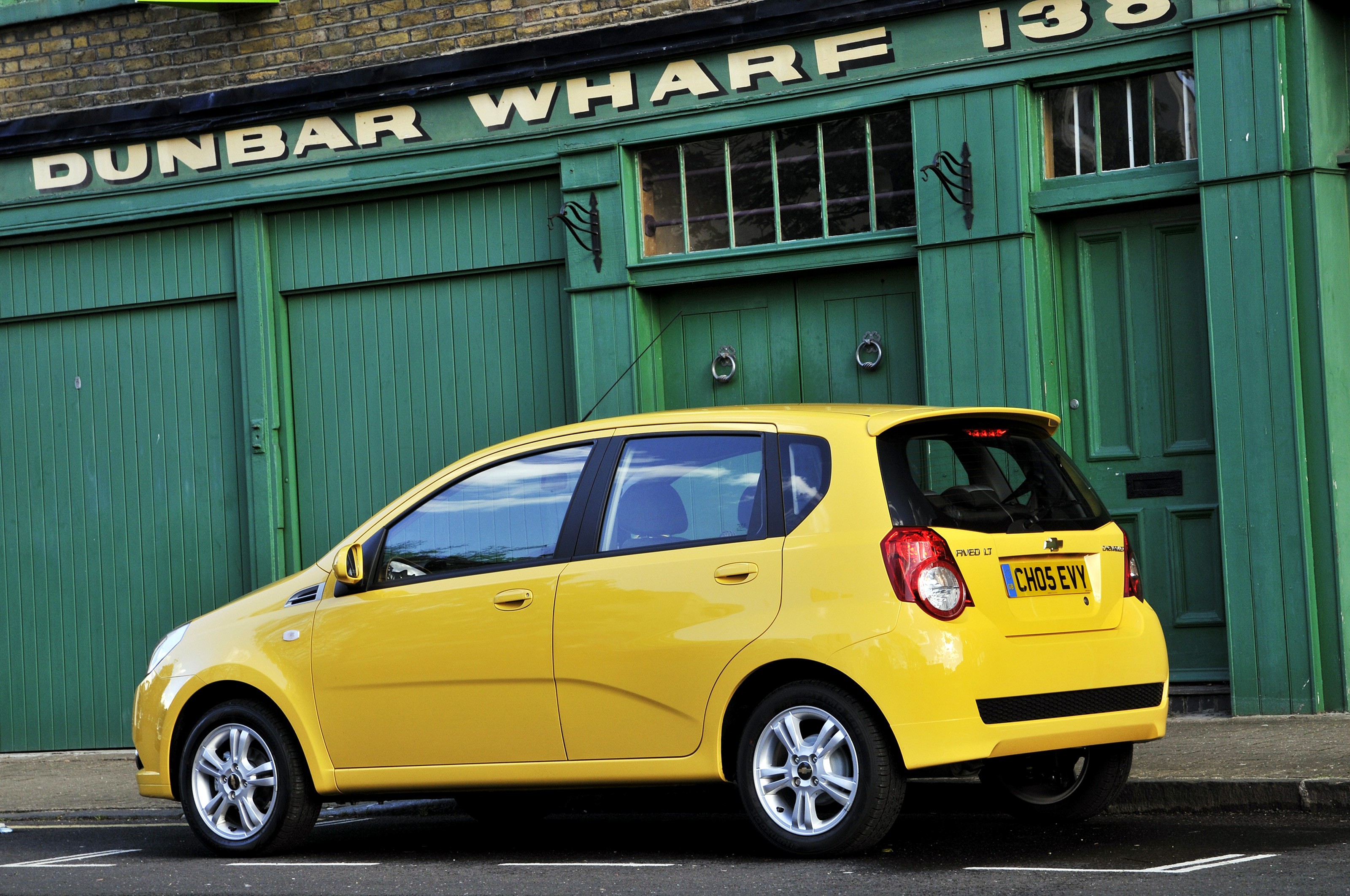 Chevrolet Aveo / Kalos 5 Doors photo 47