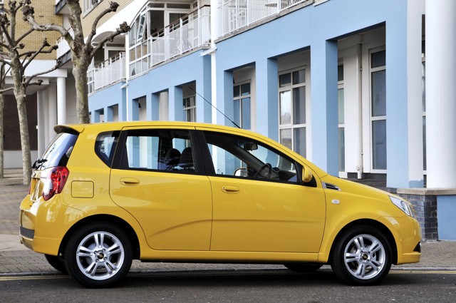 Chevrolet Aveo / Kalos 5 Doors foto 48
