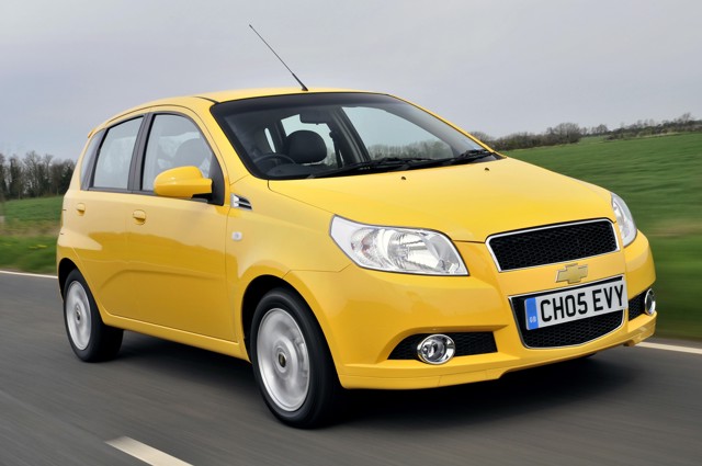 Chevrolet Aveo / Kalos 5 Doors foto 51