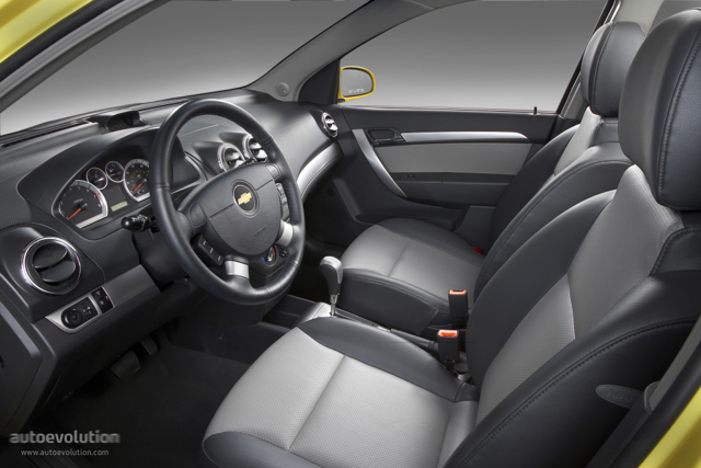 Chevrolet Aveo / Kalos 5 Doors foto 53