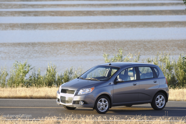 Chevrolet Aveo / Kalos 5 Doors foto 6