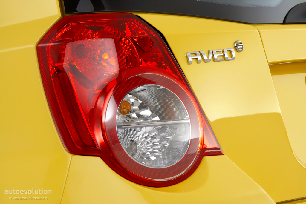 Chevrolet Aveo / Kalos 5 Doors photo 8