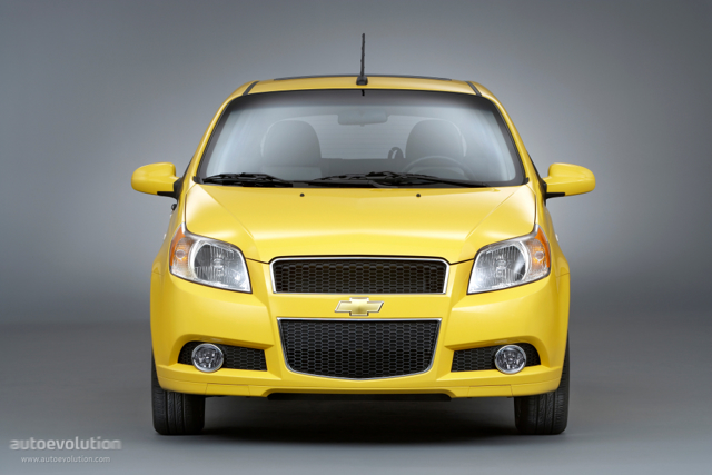 Chevrolet Aveo / Kalos 5 Doors foto 9