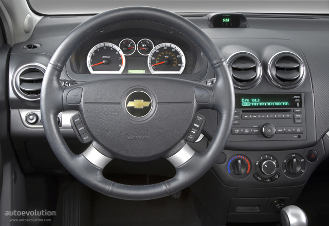 Chevrolet Aveo / Kalos 5 Doors foto 54